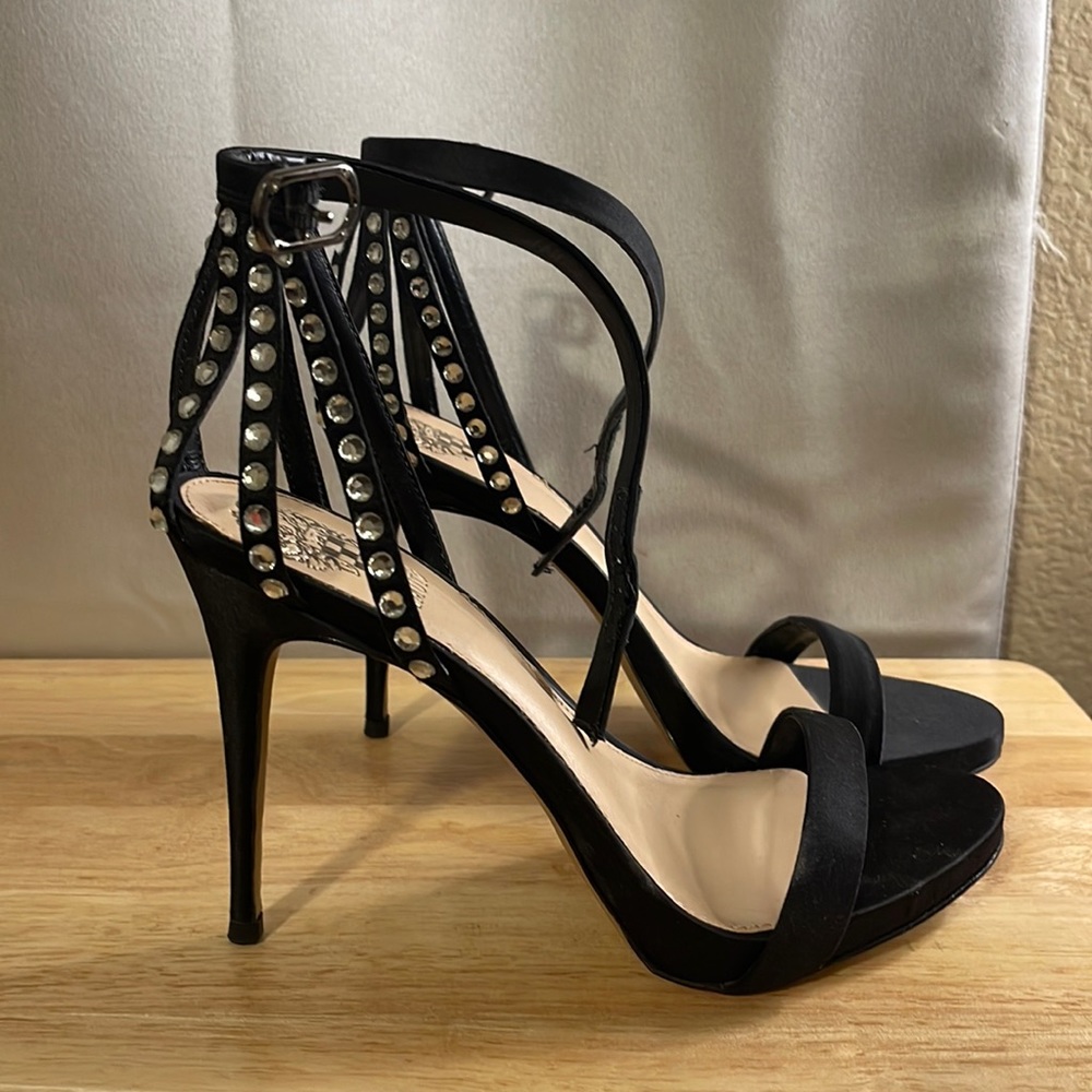 High heels sandals